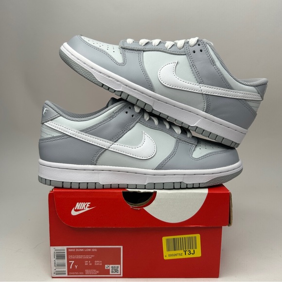 Nike Dunk Low GS “Two-Tone/Wolf Grey Pure Platinum” 2023